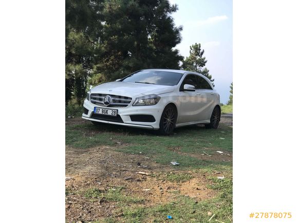 Sahibinden Mercedes - Benz A 180 CDI BlueEFFICIENCY AMG 2013 Model 