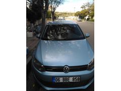 Sahibinden Volkswagen Polo 1.2 TDi BlueMotion 2012 Model Ankara 191000 km Mavi