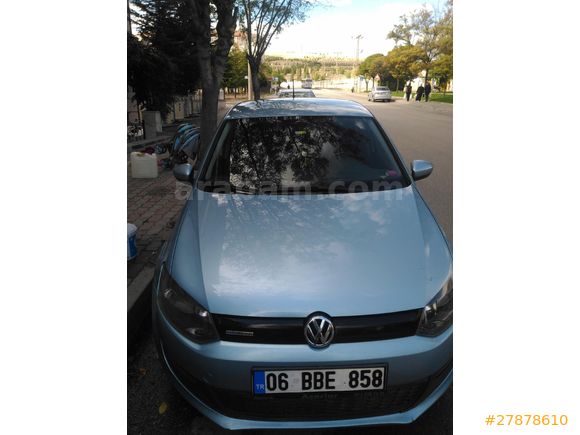 Sahibinden Volkswagen Polo 1.2 TDi BlueMotion 2012 Model Ankara 191000 km Mavi