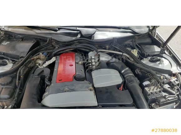 KIRMIZI MOTOR 163 HP C200