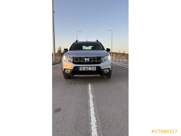 Hatasız boyasız Dacia Sandero 1.5 dCi Stepway Style 2018