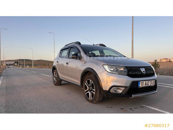 Hatasız boyasız Dacia Sandero 1.5 dCi Stepway Style 2018