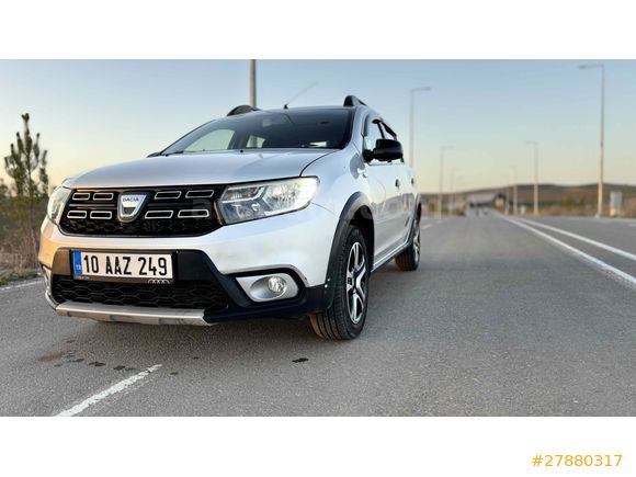 Hatasız boyasız Dacia Sandero 1.5 dCi Stepway Style 2018