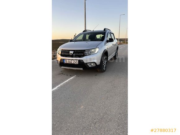 Hatasız boyasız Dacia Sandero 1.5 dCi Stepway Style 2018