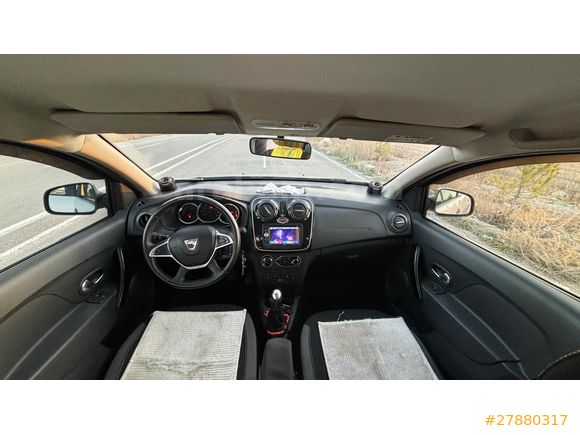 Hatasız boyasız Dacia Sandero 1.5 dCi Stepway Style 2018
