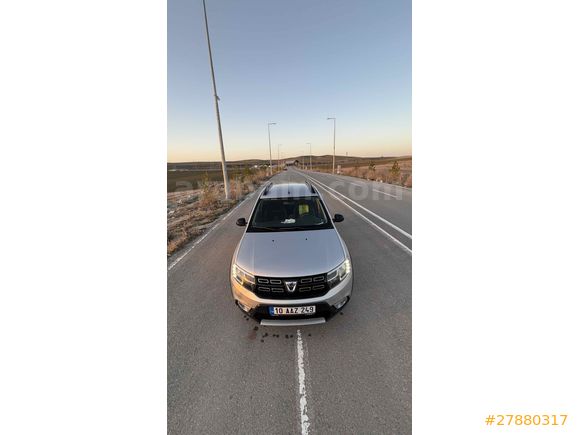 Hatasız boyasız Dacia Sandero 1.5 dCi Stepway Style 2018