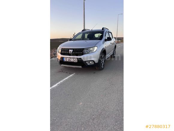 Hatasız boyasız Dacia Sandero 1.5 dCi Stepway Style 2018