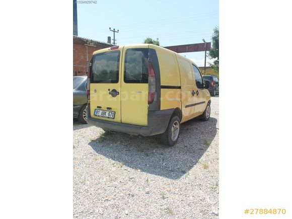 KABAGÖZ OTOMOTİVDEN -- FİAT DOBLO CARGO 2001