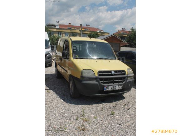 KABAGÖZ OTOMOTİVDEN -- FİAT DOBLO CARGO 2001