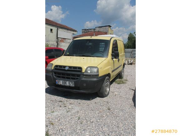 KABAGÖZ OTOMOTİVDEN -- FİAT DOBLO CARGO 2001