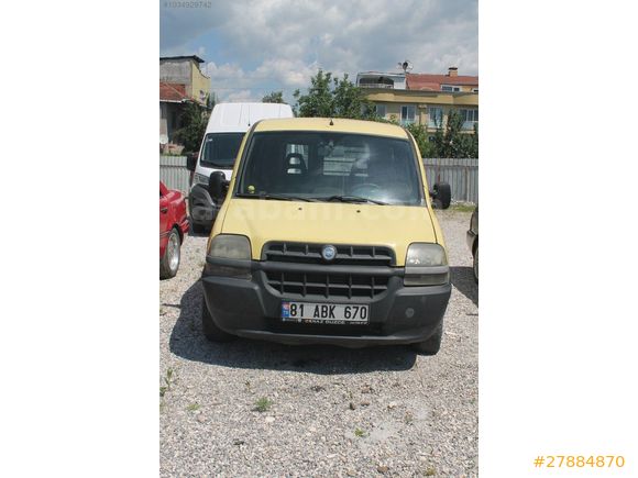 KABAGÖZ OTOMOTİVDEN -- FİAT DOBLO CARGO 2001