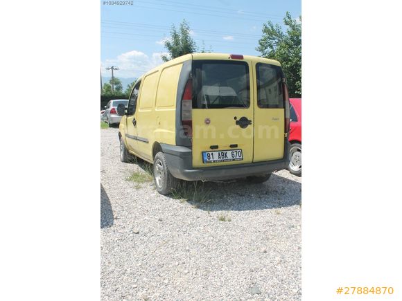 KABAGÖZ OTOMOTİVDEN -- FİAT DOBLO CARGO 2001