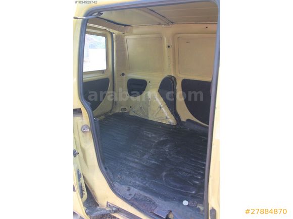 KABAGÖZ OTOMOTİVDEN -- FİAT DOBLO CARGO 2001