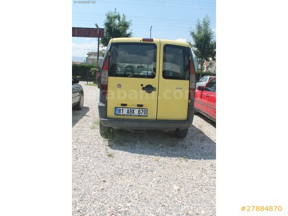 KABAGÖZ OTOMOTİVDEN -- FİAT DOBLO CARGO 2001
