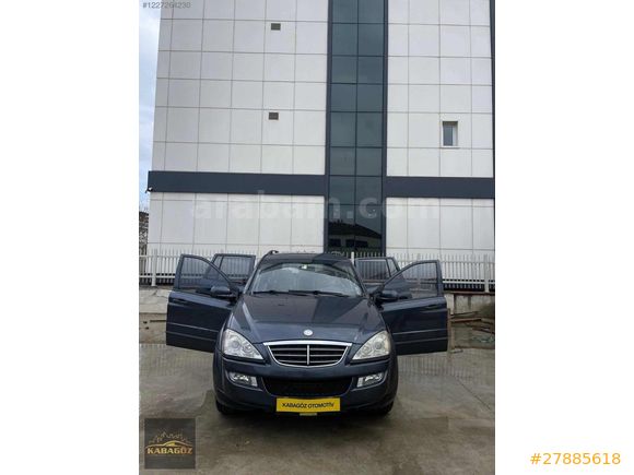 KABAGÖZ OTOMOTİVDEN- SSANGYONG KYRON 2.0 4x4 2008 MODEL