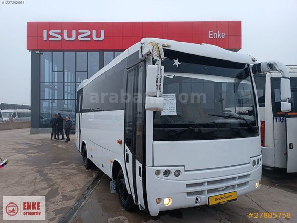 İSUZU ANA BAYİİ ENKE OTOMOTİV'DEN 2007 MODEL 125LİK SULTAN
