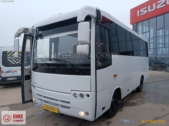 İSUZU ANA BAYİİ ENKE OTOMOTİV'DEN 2007 MODEL 125LİK SULTAN