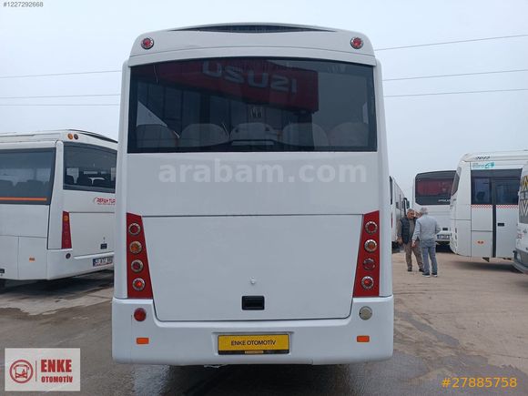 İSUZU ANA BAYİİ ENKE OTOMOTİV'DEN 2007 MODEL 125LİK SULTAN