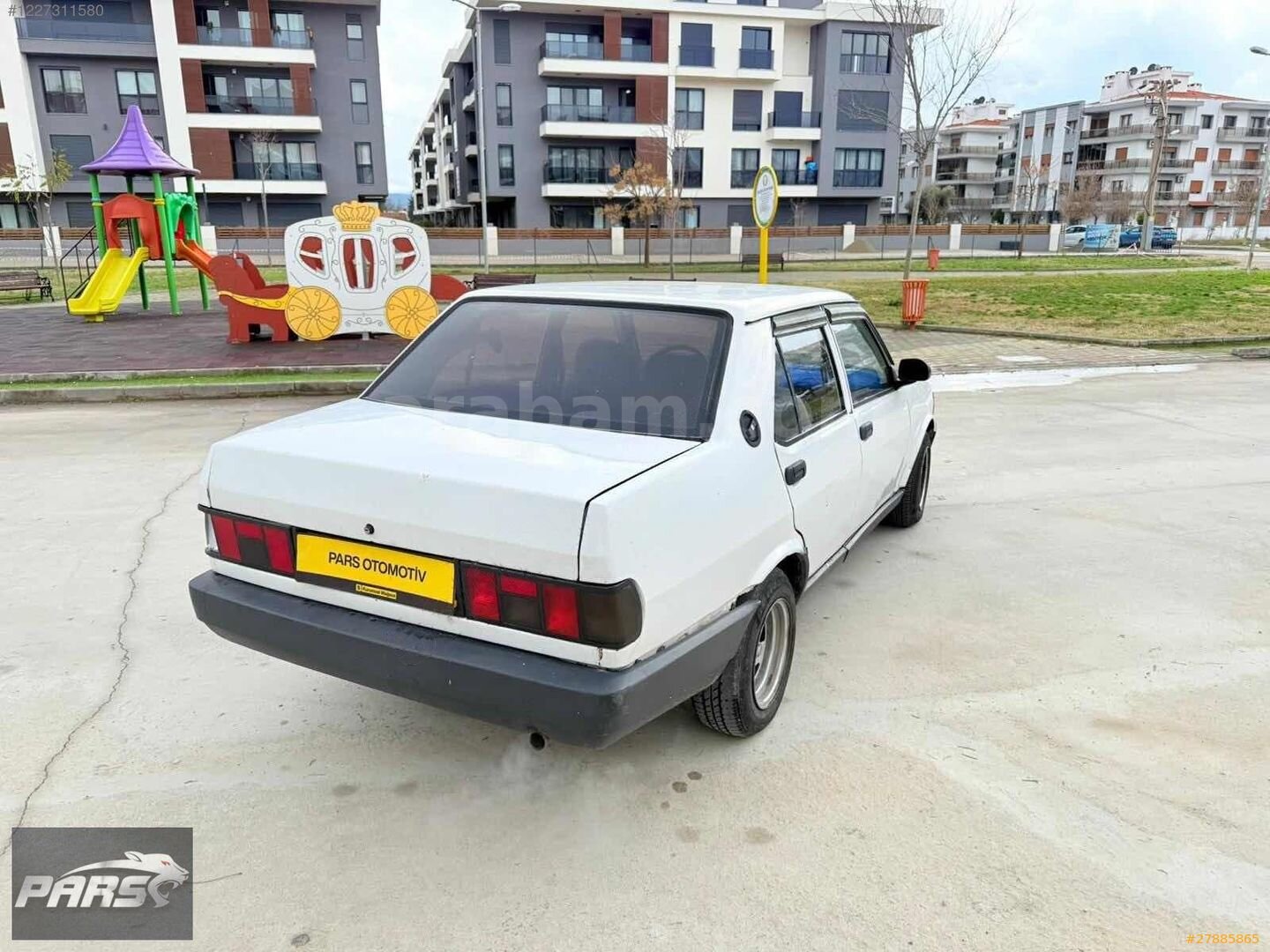 Galeriden Tofaş Şahin 1.6 1988 Model Muğla 123.456 km Beyaz 4