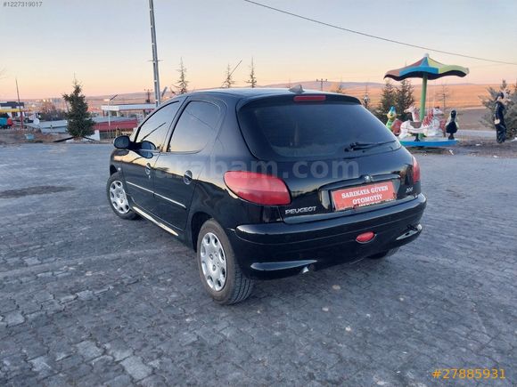 S.GÜVEN OTOMOTİVDEN ORJˆİNAL PEJˆO 206.