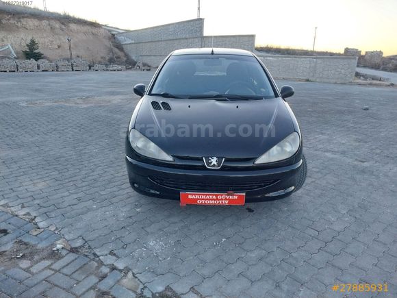 S.GÜVEN OTOMOTİVDEN ORJˆİNAL PEJˆO 206.