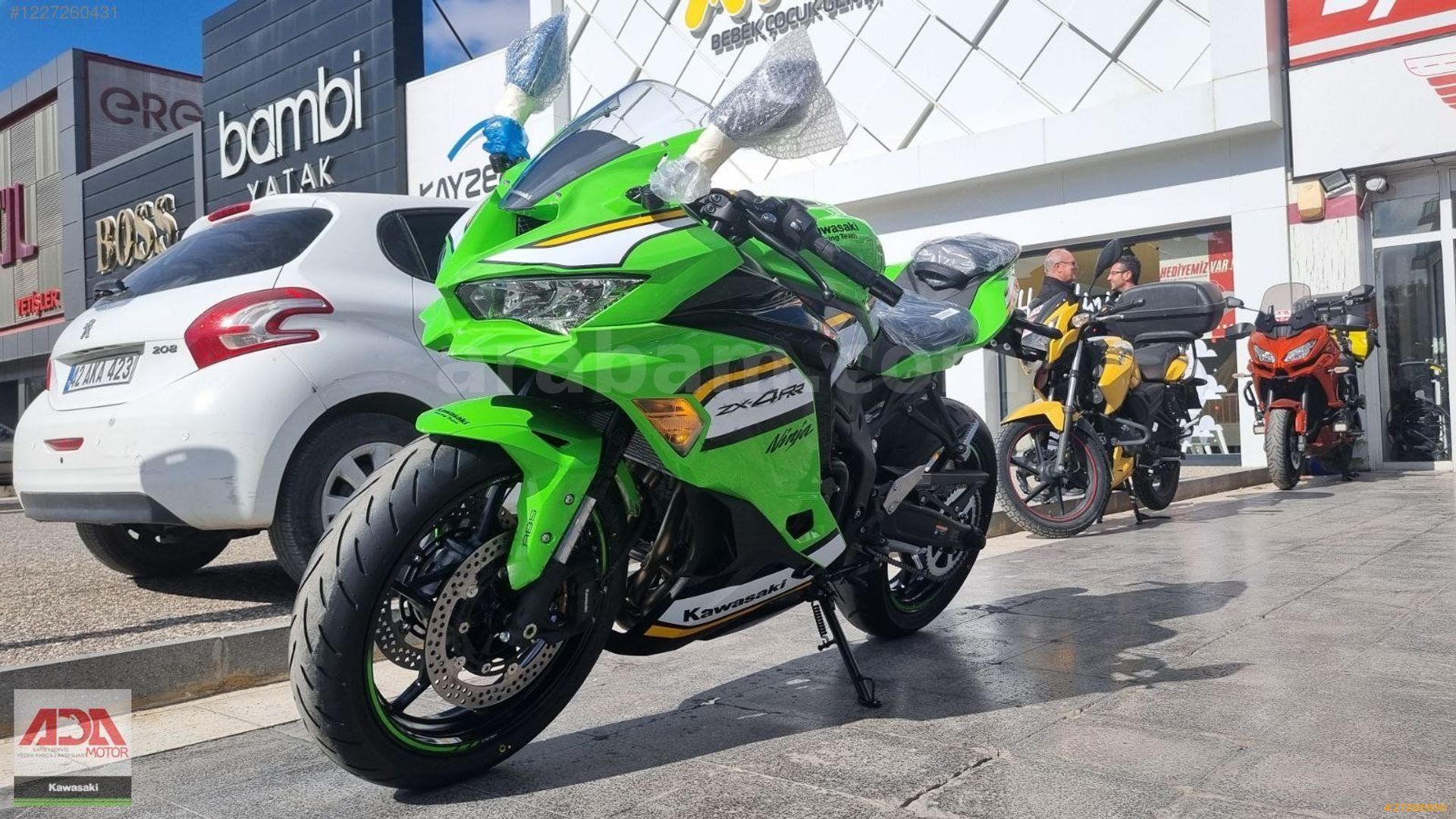 Galeriden Kawasaki Ninja ZX-4RR 2025 Model Konya 0 km Yeşil