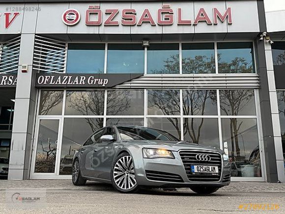ÖZSAĞLAM'dan 2011 Audi A8 3.0TDI Long 382binde Hatasız Tramersiz