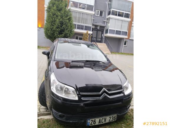 Sahibinden Citroen C4 1.6 HDi SX 2006 Model