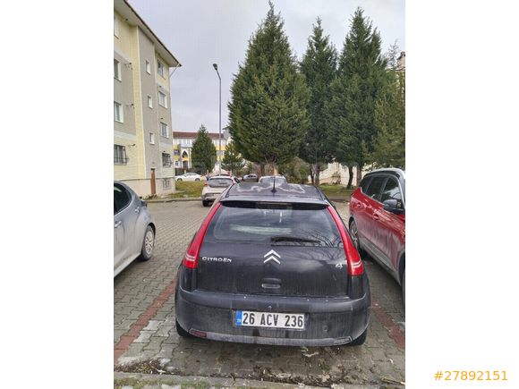 Sahibinden Citroen C4 1.6 HDi SX 2006 Model
