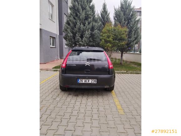 Sahibinden Citroen C4 1.6 HDi SX 2006 Model