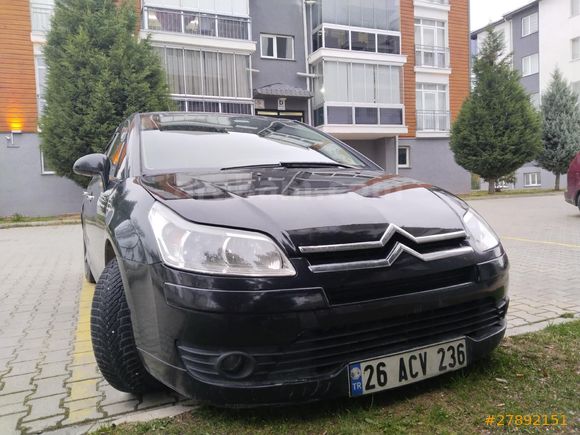 Sahibinden Citroen C4 1.6 HDi SX 2006 Model