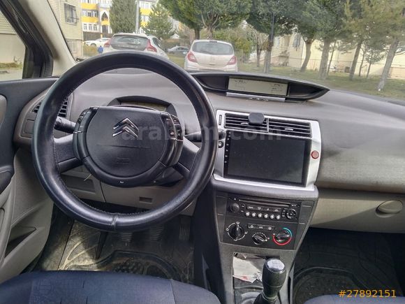Sahibinden Citroen C4 1.6 HDi SX 2006 Model