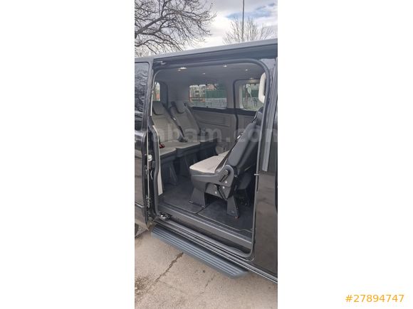 Sahibinden Ford Tourneo Custom 2.0 EcoBlue 320 S Titanium Plus 2023 Model