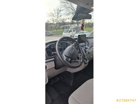 Sahibinden Ford Tourneo Custom 2.0 EcoBlue 320 S Titanium Plus 2023 Model