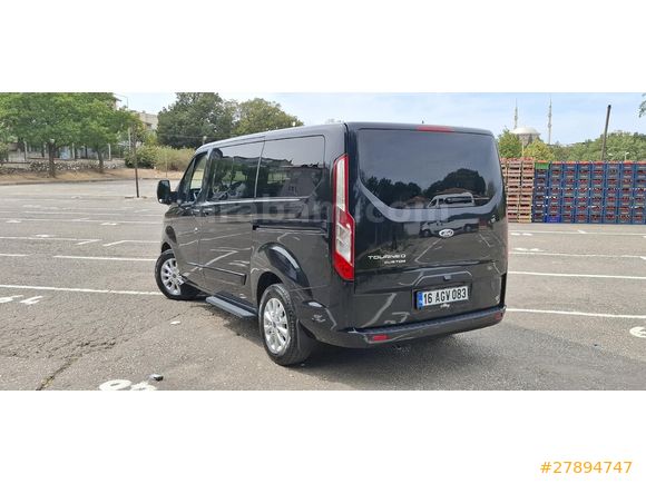 Sahibinden Ford Tourneo Custom 2.0 EcoBlue 320 S Titanium Plus 2023 Model