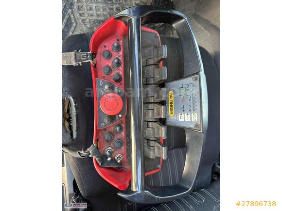 OĞUZHAN OTOMOTİV'DEN MB ACTROS 1832 VİNÇLİ ÇÖP