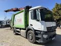 OĞUZHAN OTOMOTİV'DEN MB ACTROS 1832 VİNÇLİ ÇÖP