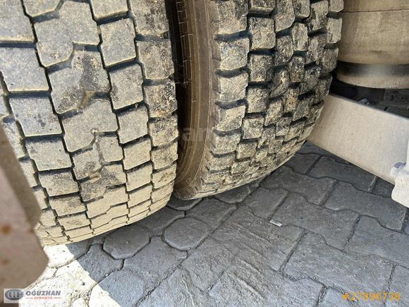 OĞUZHAN OTOMOTİV'DEN MB ACTROS 1832 VİNÇLİ ÇÖP