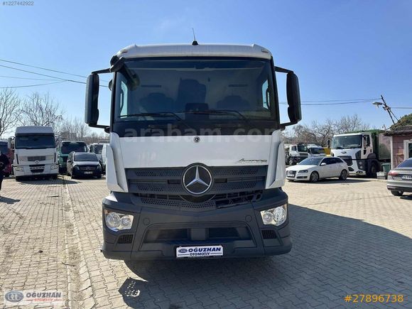 OĞUZHAN OTOMOTİV'DEN MB ACTROS 1832 VİNÇLİ ÇÖP