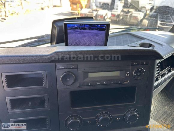 OĞUZHAN OTOMOTİV'DEN MB ACTROS 1832 VİNÇLİ ÇÖP