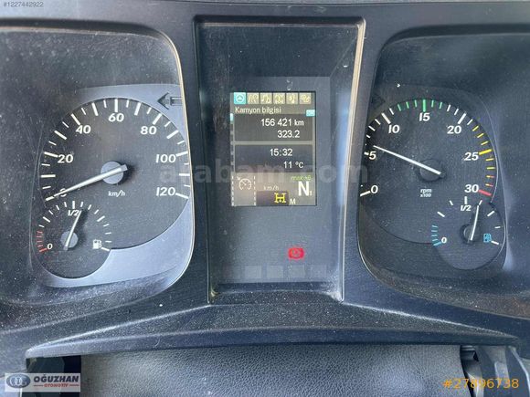 OĞUZHAN OTOMOTİV'DEN MB ACTROS 1832 VİNÇLİ ÇÖP