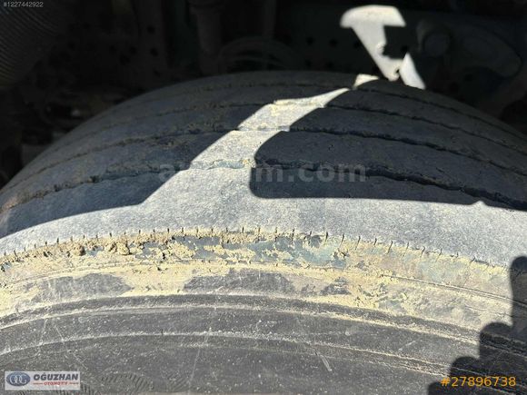 OĞUZHAN OTOMOTİV'DEN MB ACTROS 1832 VİNÇLİ ÇÖP