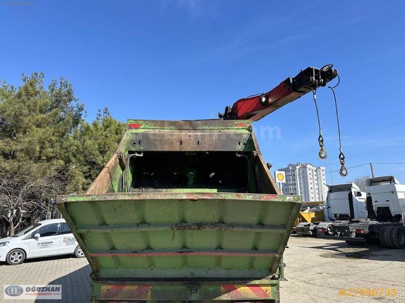 OĞUZHAN OTOMOTİV'DEN MB ACTROS 1832 VİNÇLİ ÇÖP