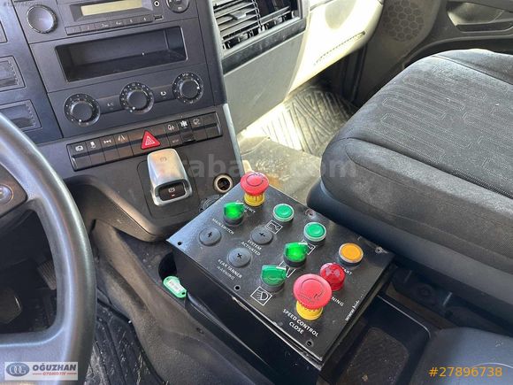 OĞUZHAN OTOMOTİV'DEN MB ACTROS 1832 VİNÇLİ ÇÖP
