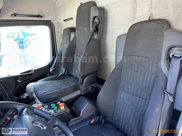 OĞUZHAN OTOMOTİV'DEN MB ACTROS 1832 VİNÇLİ ÇÖP