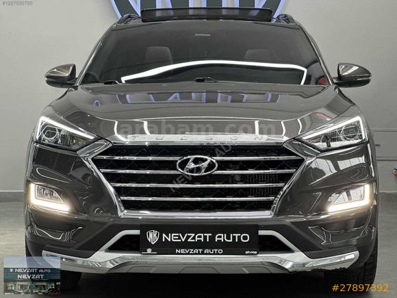55 BİN KM'DE TUCSON 1.6 CRDİ 136hp STYLE PLUS 2019 CAM TAVANLI