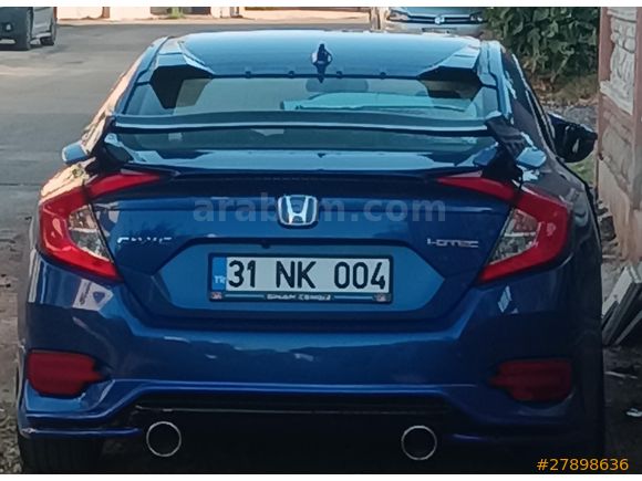 Sahibinden Honda Civic 1.6 i-DTEC Executive 2018 Model