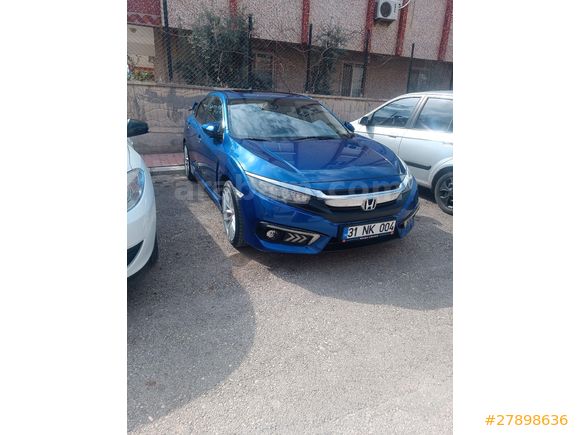 Sahibinden Honda Civic 1.6 i-DTEC Executive 2018 Model