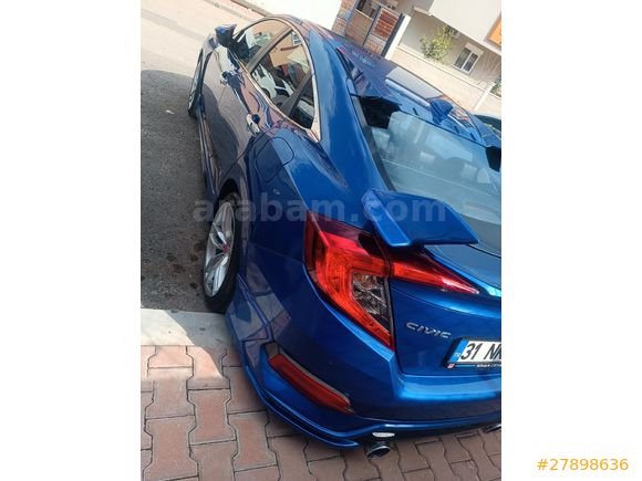 Sahibinden Honda Civic 1.6 i-DTEC Executive 2018 Model
