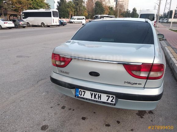 Sahibinden Renault Megane 1.6 RXT 2001 Model